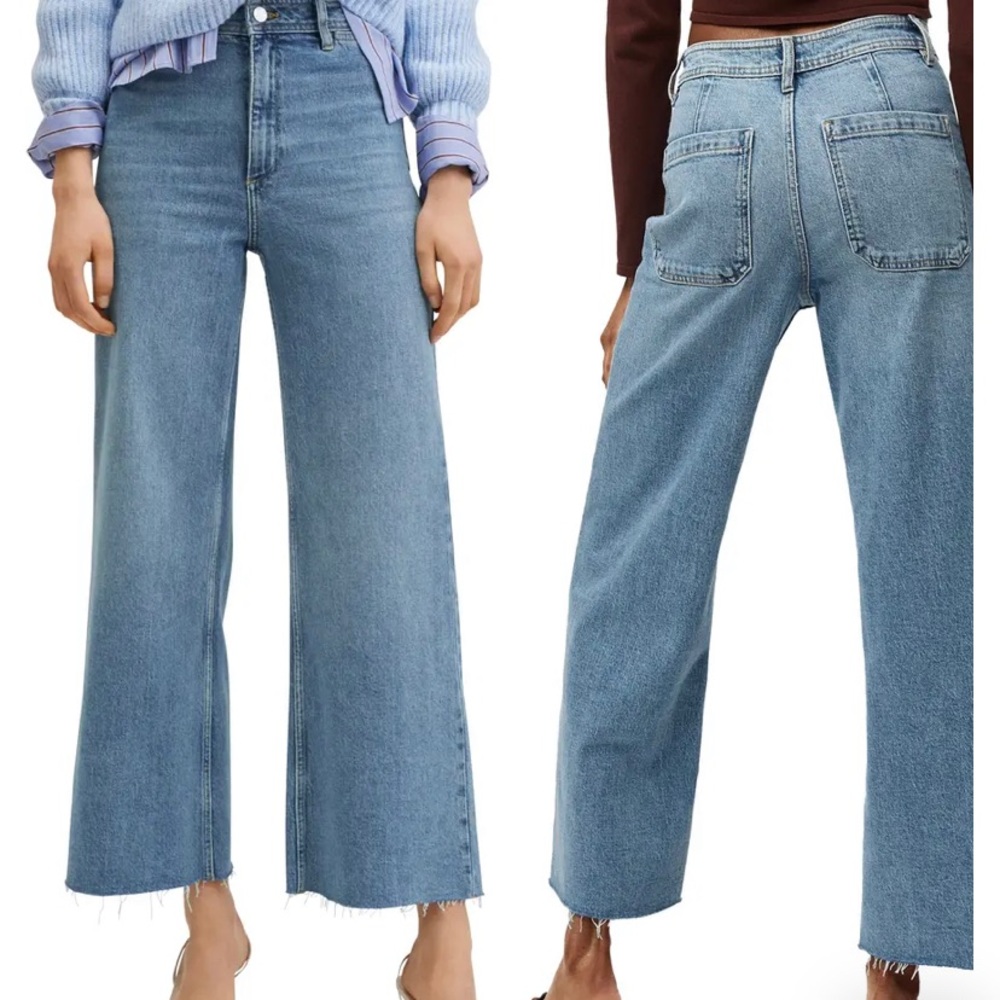 Mango culotte size 10 nwot